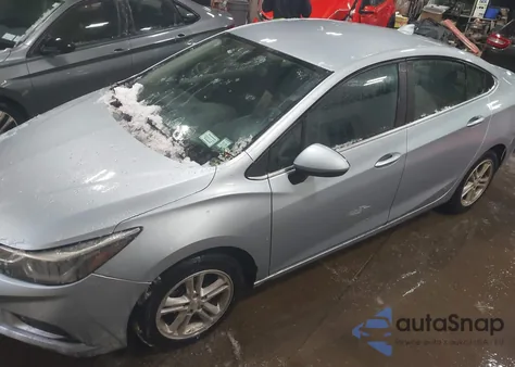 2018 Chevrolet Cruze Lt Auto из США, поврежденный, VIN 1G1BE5SM5J7126654